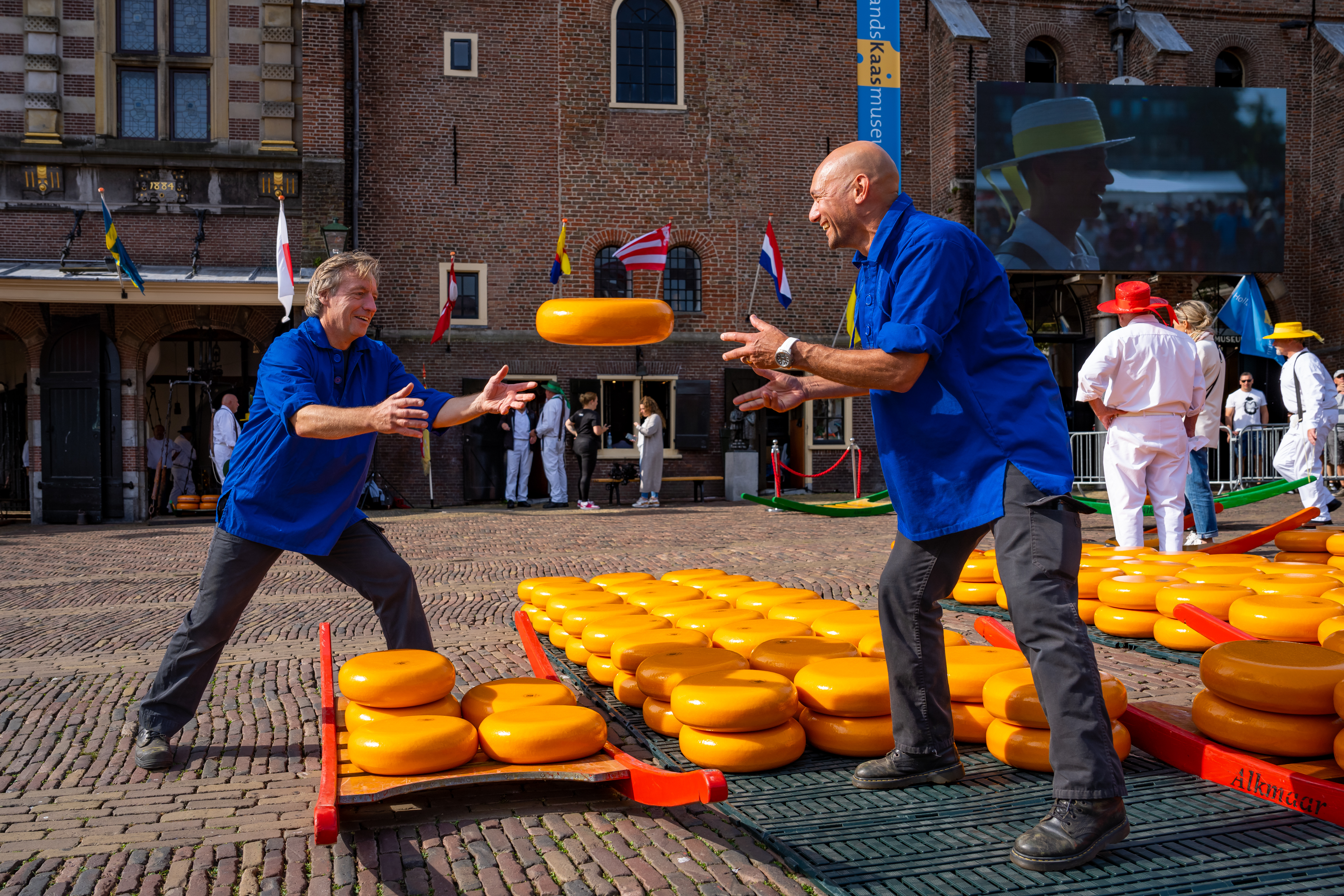 Zetters op de Kaasmarkt - Ed van de Pol.jpg